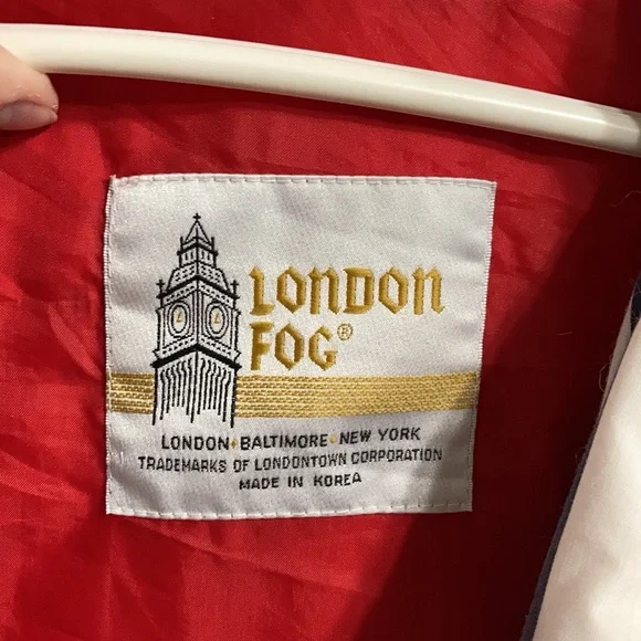 Vintage London Fog Lightweight Jacket - Picture 2 of 11